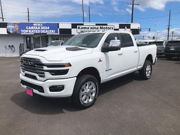 New 2025 RAM 2500 Laramie Crew Cab 4x4 6'4' Box