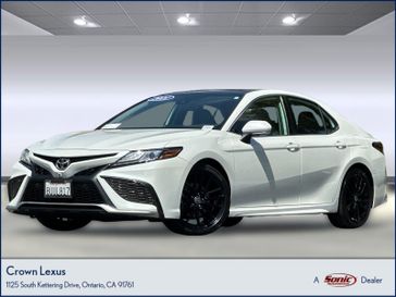 Used 2021 Toyota Camry XSE V6