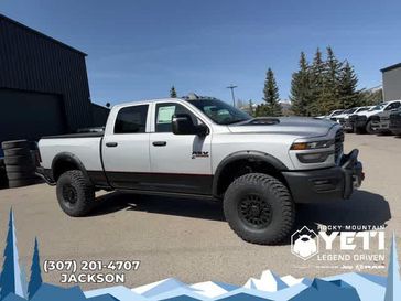 New 2026 RAM 2500 Black Express Crew Cab 4x4 6'4' Box