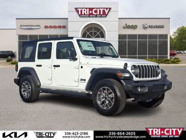New 2026 Jeep Wrangler 4-door Sport S