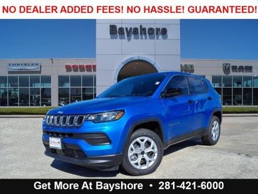 2025 Jeep Compass Latitude 4x4