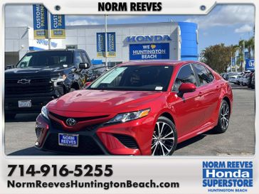 Used 2020 Toyota Camry SE