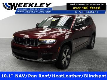 Used 2022 Jeep Grand Cherokee L Limited