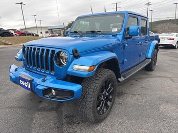 2022 Jeep Gladiator High Altitude