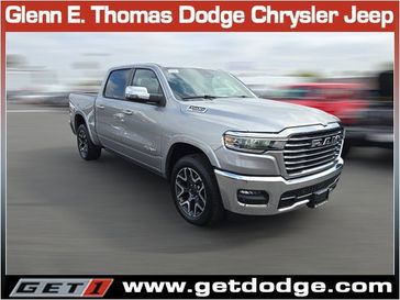 2025 RAM 1500 Laramie Crew Cab 4x4 5'7' Box