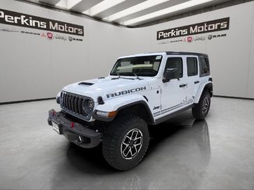 New 2026 Jeep Wrangler 4-door Rubicon