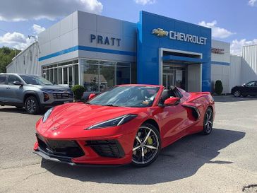 2023 Chevrolet Corvette Stingray 2dr Conv w/2LT