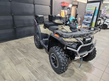 2025 CFMOTO CFORCE 1000 OVERLAND DESERT TAN 