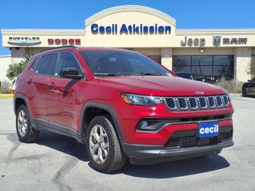 2025 Jeep Compass Latitude 4x4