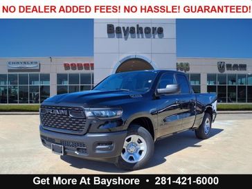 2025 RAM 1500 Tradesman Quad Cab 4x2 6'4' Box