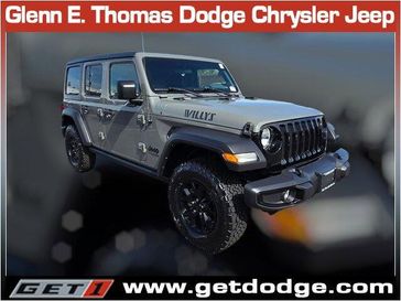 Used 2021 Jeep Wrangler Unlimited Willys