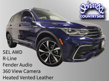Used 2024 Volkswagen Tiguan AWD SEL R-Line w/Sunroof/Nav