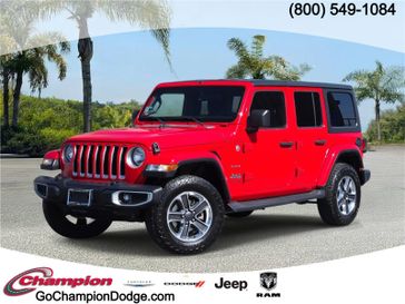 2020 Jeep Wrangler Unlimited Sahara 4x4