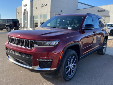 New 2025 Jeep Grand Cherokee L Limited 4x4