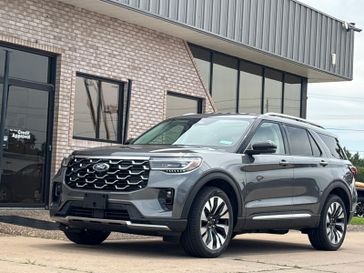 New 2026 Ford Explorer Platinum
