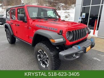 Used 2025 Jeep Wrangler 4xE Rubicon 4xe