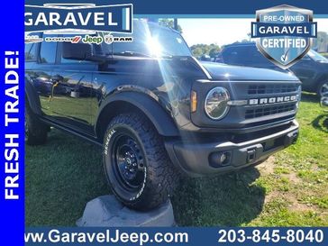 Used 2022 Ford Bronco Black Diamond