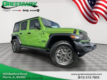 2025 Jeep Wrangler 4-door Sport S
