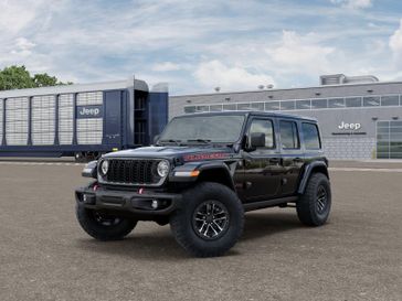New 2026 Jeep Wrangler 4-door Rubicon X