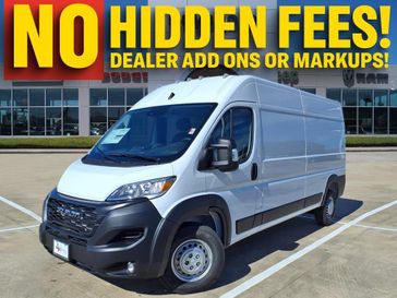 New 2026 RAM ProMaster 2500 High Roof