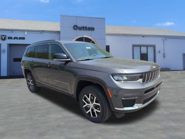 New 2025 Jeep Grand Cherokee L Limited 4x4