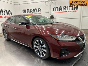 2021 Nissan Maxima Platinum