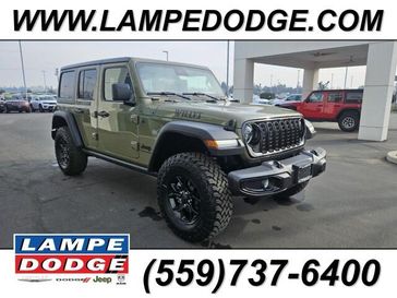 2025 Jeep Wrangler 4-door Willys