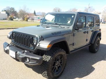 2025 Jeep Wrangler 4-door Willys