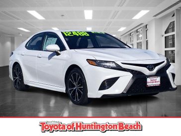 Used 2019 Toyota Camry SE