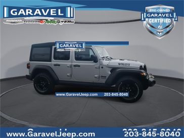 Used 2021 Jeep Wrangler Unlimited Willys