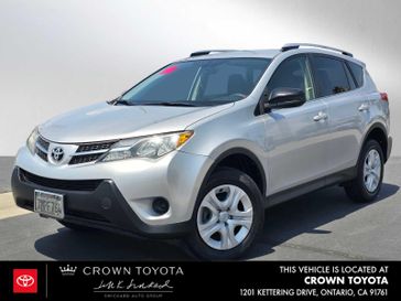 2015 Toyota RAV4 LE