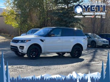 Used 2017 Land Rover Range Rover Sport | Rocky Mountain Yeti Jackson ...