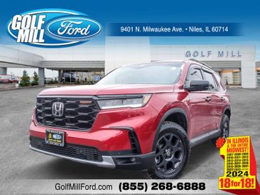 2025 Honda Pilot TrailSport