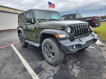 2021 Jeep Wrangler Sport S