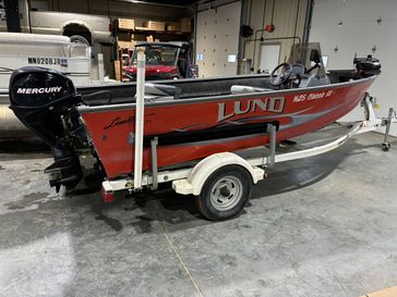 Used 2006 LUND 1625 CLASSIC SSDLR 