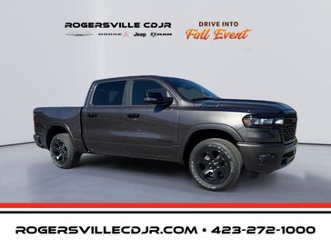 New 2025 RAM 1500 Big Horn Crew Cab 4x4 5'7' Box