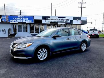 2017 Nissan Altima 4d Sedan 2.5L S (2017.5)