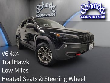 Used 2021 Jeep Cherokee Trailhawk 4X4