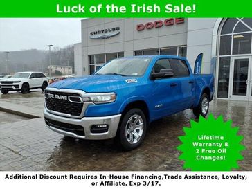 New 2026 RAM 1500 Big Horn Crew Cab 4x4 5'7' Box