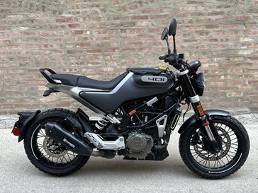 2021 Husqvarna Svartpilen 401 