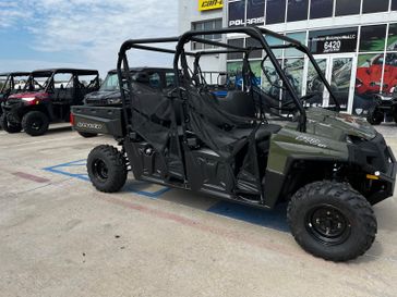 New 2025 Polaris RANGER CREW 570 FULLSIZE  SAGE GREEN 
