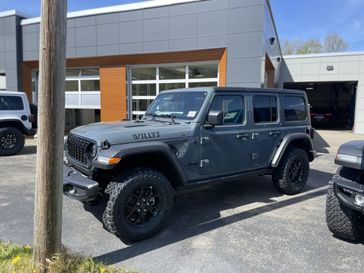 New 2026 Jeep Wrangler 4-door Willys