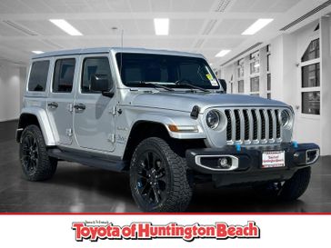 Used 2023 Jeep Wrangler 4xE Sahara 4xe