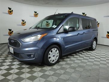 2020 Ford Transit Connect XLT in a Blue Metallic exterior color and Palazzo Greyinterior. Ontario Auto Center ontarioautocenter.com 