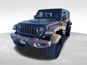 2024 Jeep Wrangler 4-door Rubicon