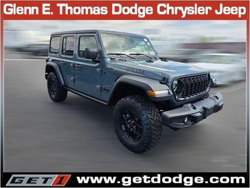 New 2025 Jeep Wrangler 4-door Willys