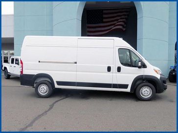 New 2026 RAM ProMaster Cargo 159' WB High Roof 2500 TRADESMAN VAN WB