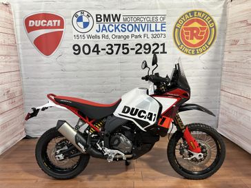 2024 Ducati DesertX in a SATURN GREY / GP exterior color. BMW Motorcycles of Jacksonville (904) 375-2921 bmwmcjax.com 