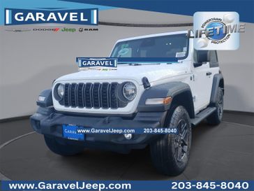 New 2026 Jeep Wrangler 2-door Sport S