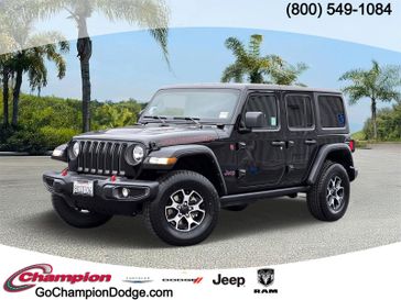 2021 Jeep Wrangler Unlimited Rubicon 4x4